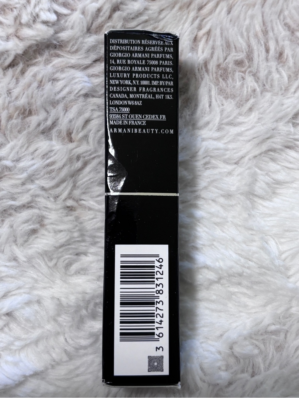 Giorgio Armani Lip Power Matte in Eccentric 508 - Picture 5 of 7
